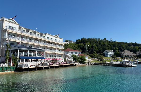 Don't just visit Mackinac Island... stay awhile.